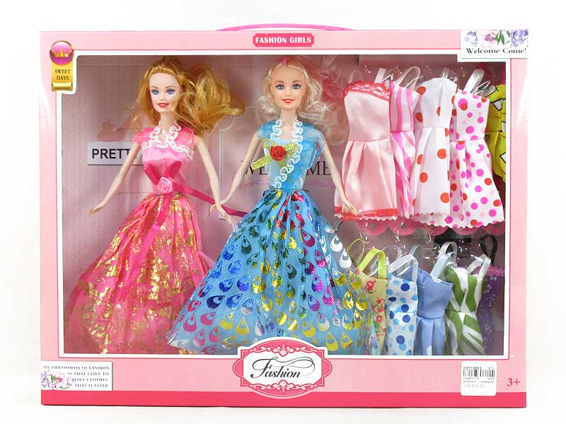 11.5inch Doll Set(2in1) toys