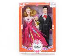 3in1 Doll Set toys