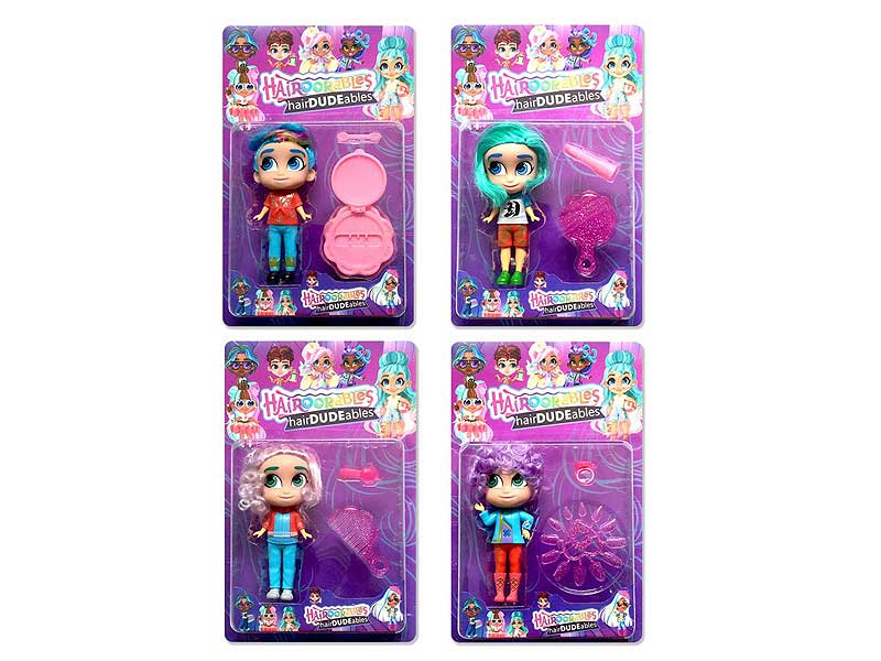6.5inch Doll Set(4S) toys