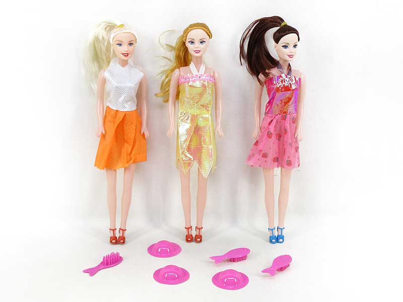 11inch Empty Body Doll Set(3in1) toys