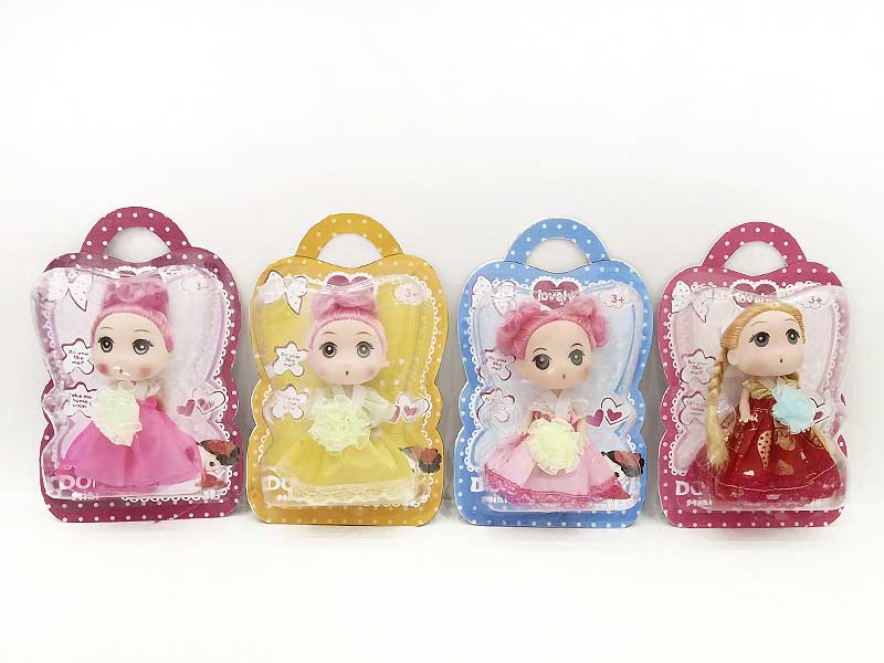 3inch Doll(4S4C) toys