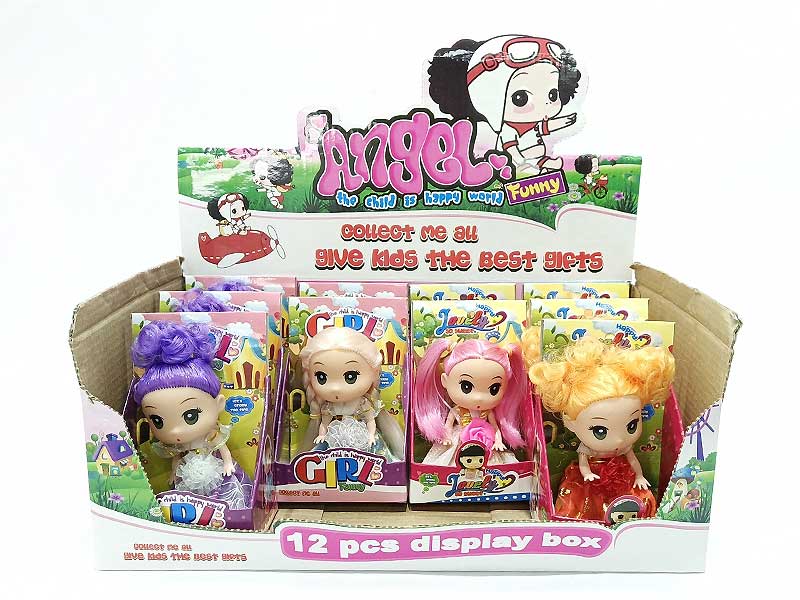 3.5inch Doll(12in1) toys
