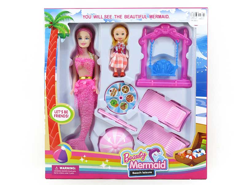 Mermaid Set(2C) toys