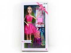 Solid Body Doll Set(6S)