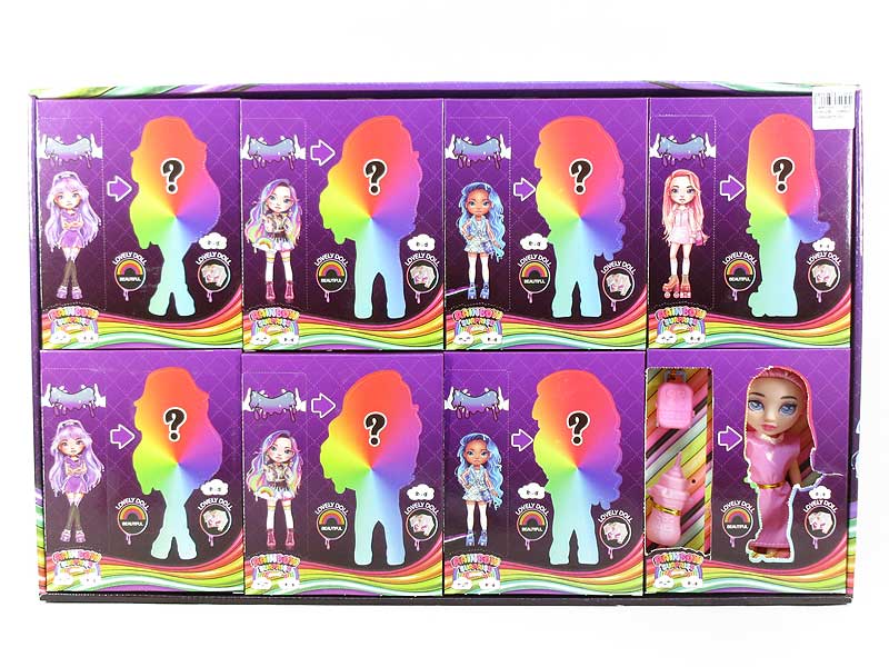 6inch Doll(8pcs) toys