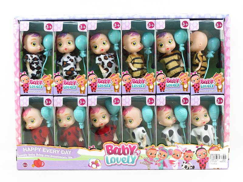 3inch Doll(24pcs) toys