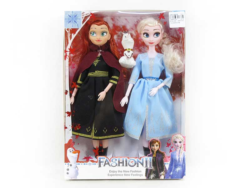 11.5inch Doll Set(2in1) toys