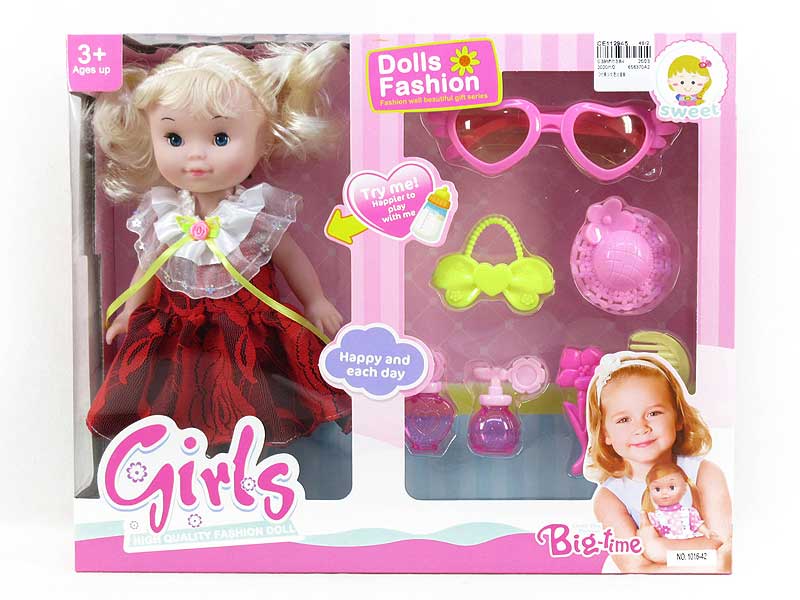 10inch Doll Set toys