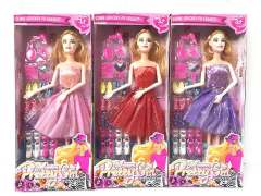 11inch Solid Body Doll Set(3C) toys