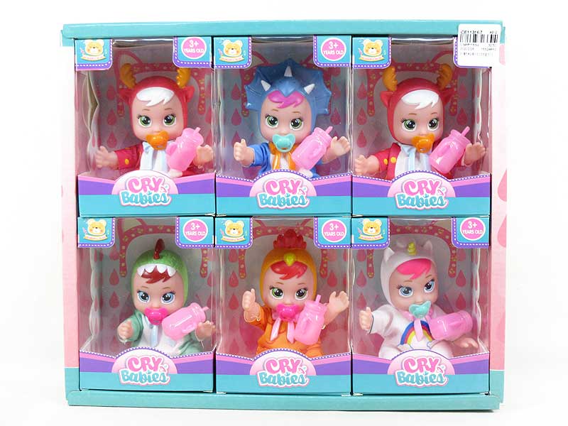 6inch Moppet Set(6in1) toys