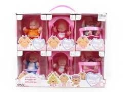 6inch Brow Moppet Set(6in1)