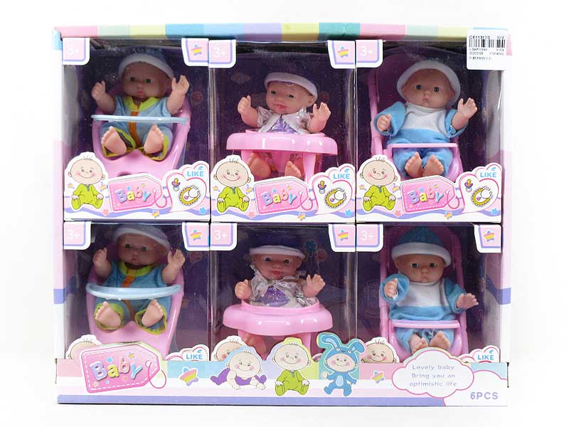 6inch Moppet(6in1) toys