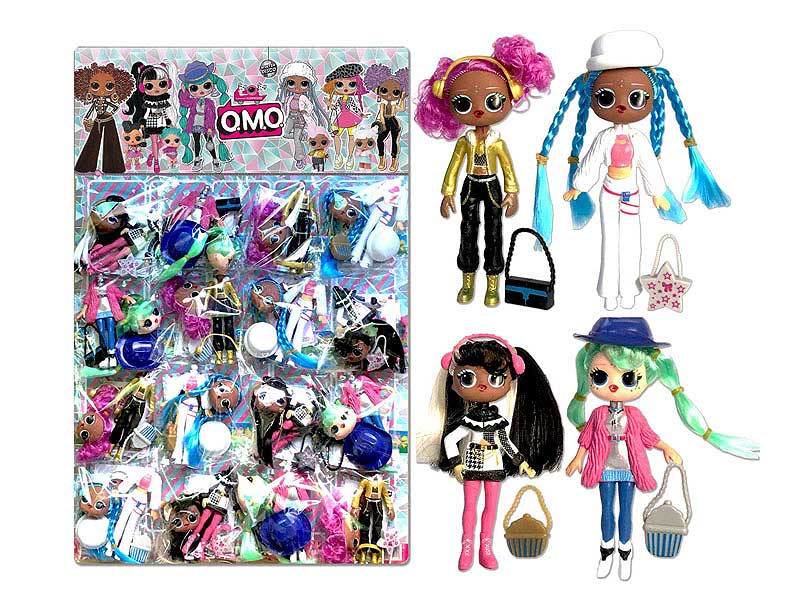 6.5inch Doll(16in1) toys