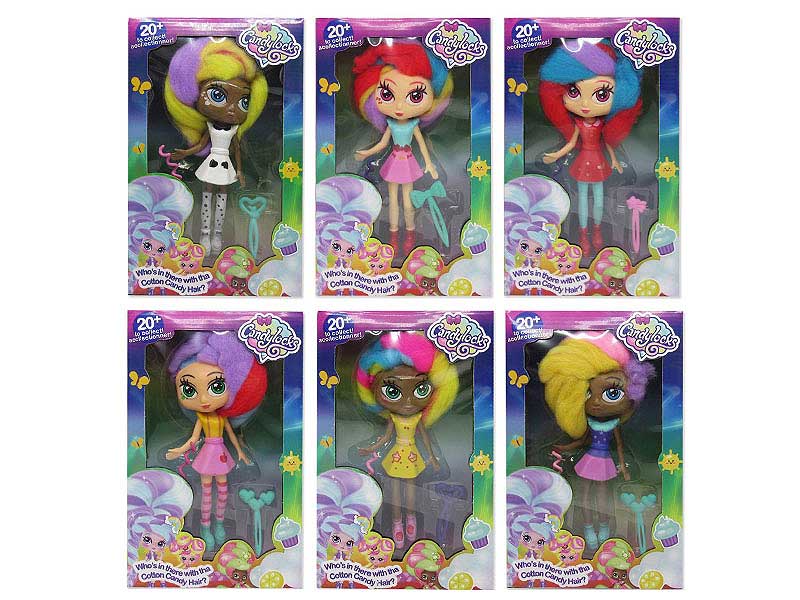 9inch Doll Set(6S) toys