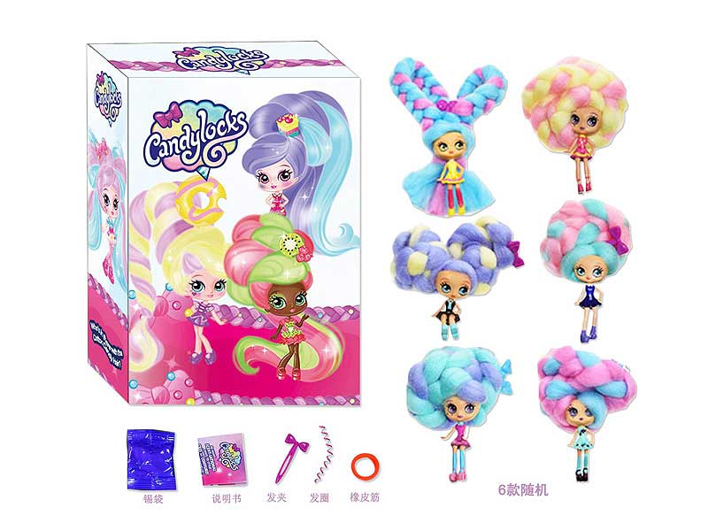 4inch Doll Set(6S) toys