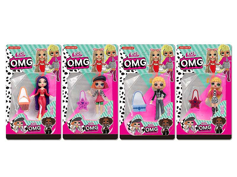 4inch Doll Set(4S) toys