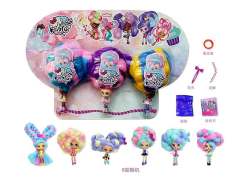 4inch Doll Set(3in1) toys