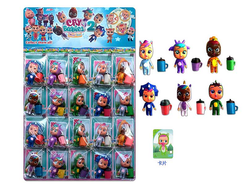 3inch Doll Set(20in1) toys