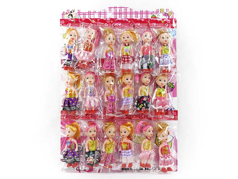 3.5inch Doll(18in1) toys