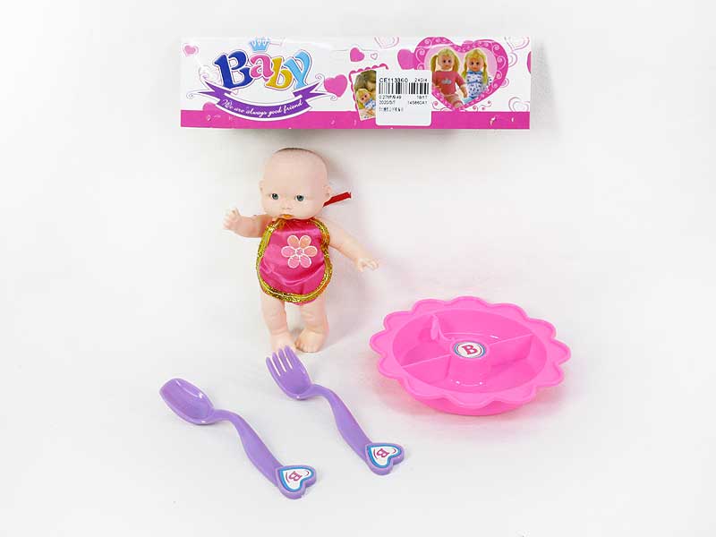 5inch Doll & Kitchen Set toys