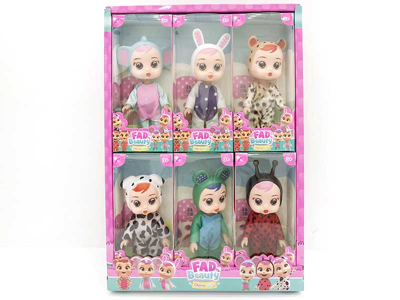 6inch Doll(6in1) toys