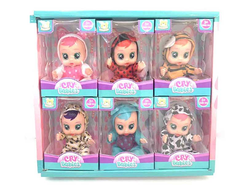 5inch Doll(6in1) toys