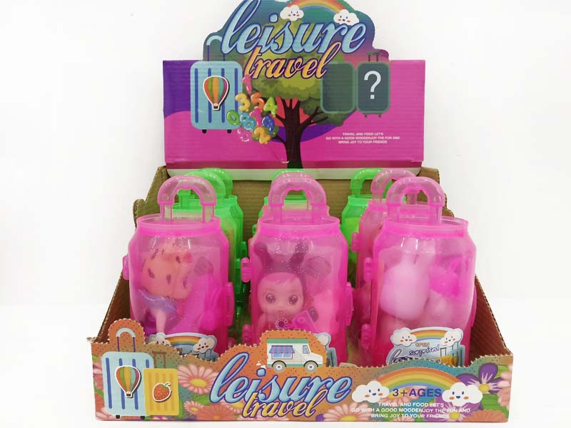 3.5inch Doll Set(9in1) toys
