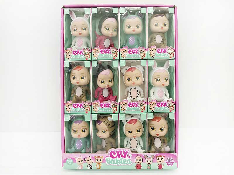 Doll Set(12in1) toys