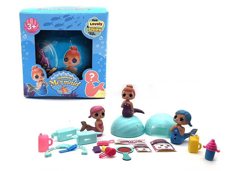 3.5inch Mermaid Set toys