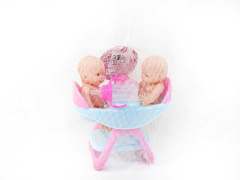 5inch Doll  & Go-cart(2in1)