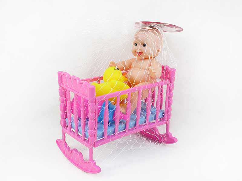 5inch Doll Set & Rocking Chair toys