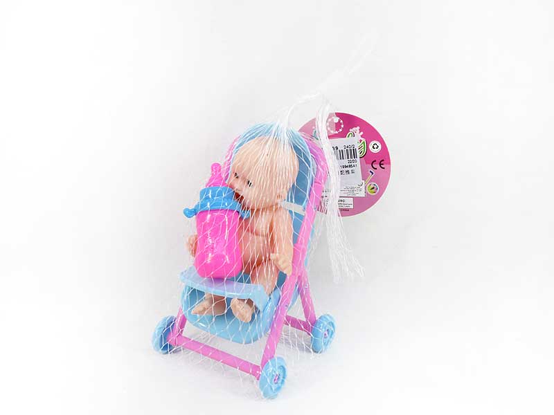 5inch Doll  Set & Go-cart toys