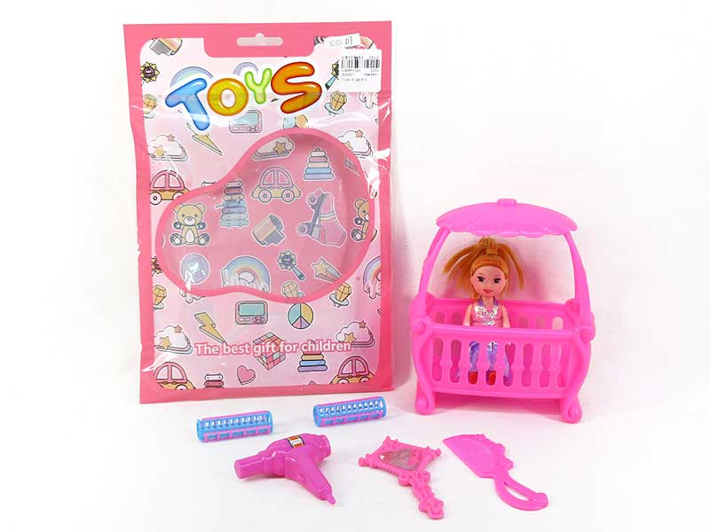 5inch Doll Set & Doss toys