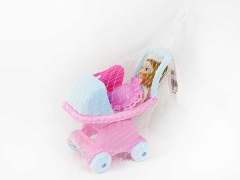 3inch Doll  Set & Go-cart