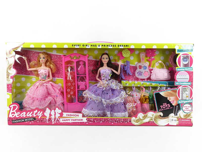 11inch Solid Body Doll Set(2in1) toys