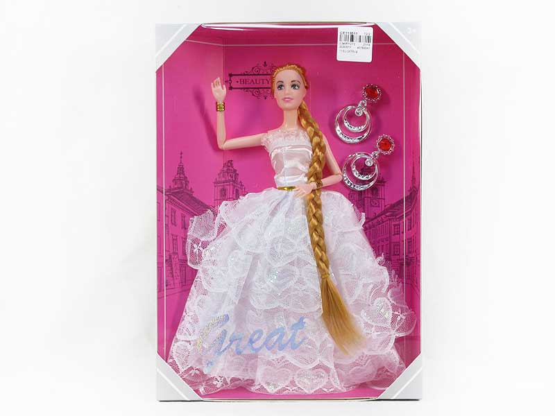 11inch Solid Body Doll Set toys