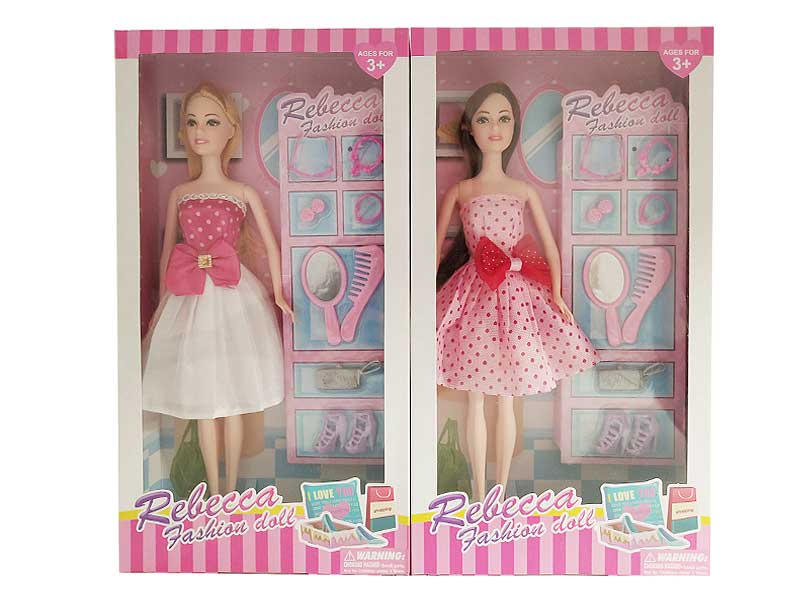 11.5inch Doll Set(2S) toys