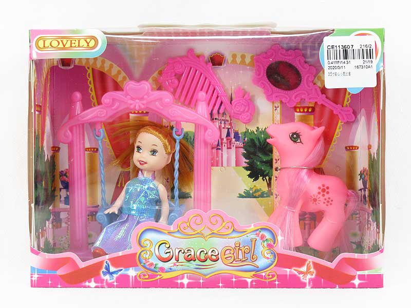 3.5inch Doll Set toys