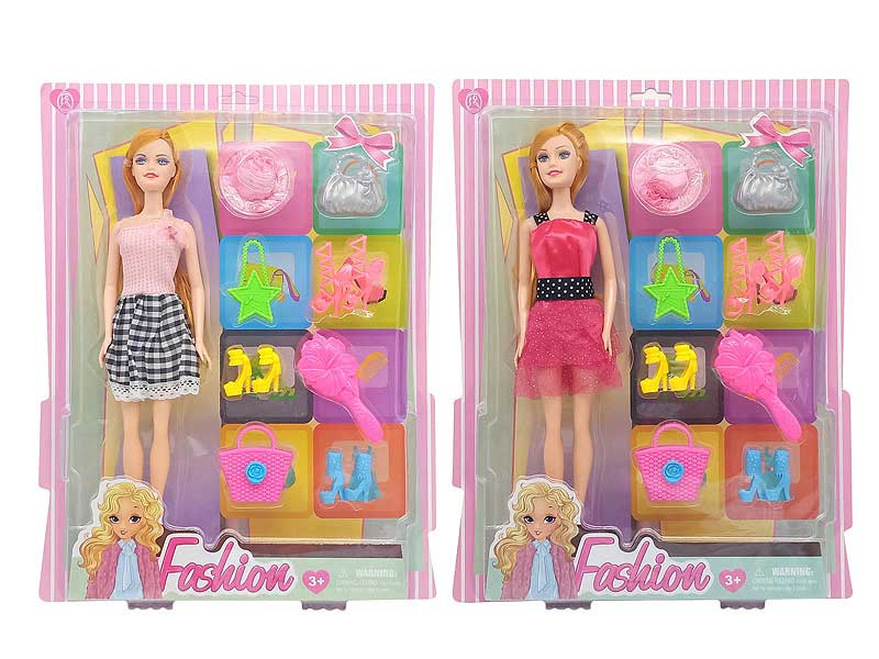 11.5inch Doll Set(2S) toys