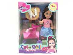 4.5inch Doll Set