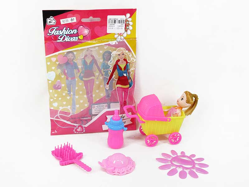 3inch Doll Set toys