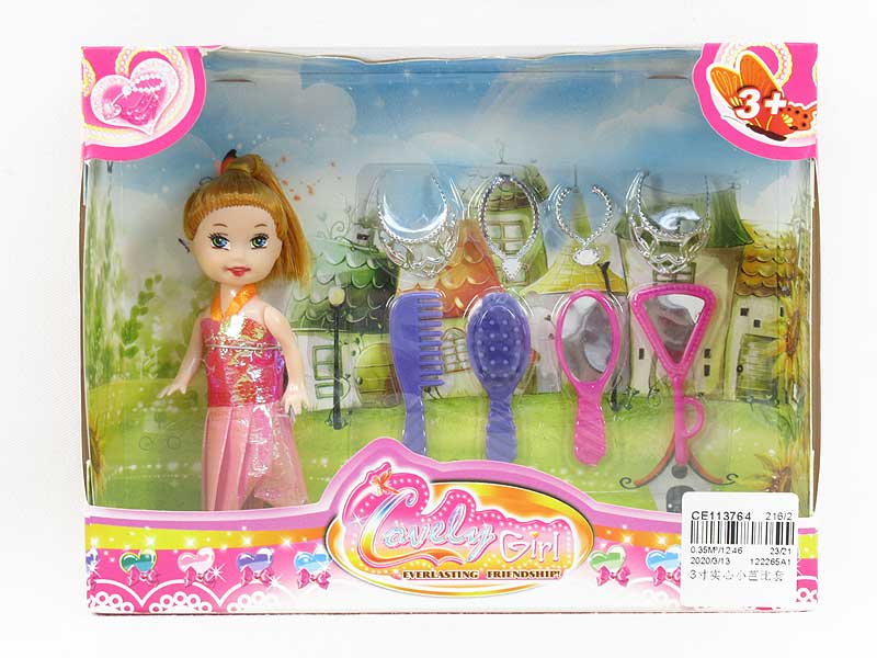3inch Doll Set toys