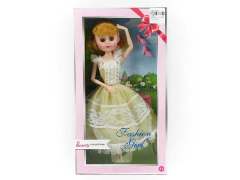 11inch Solid Body Doll