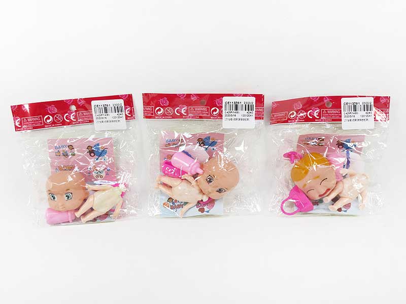 2.5inch Doll Set(3S) toys