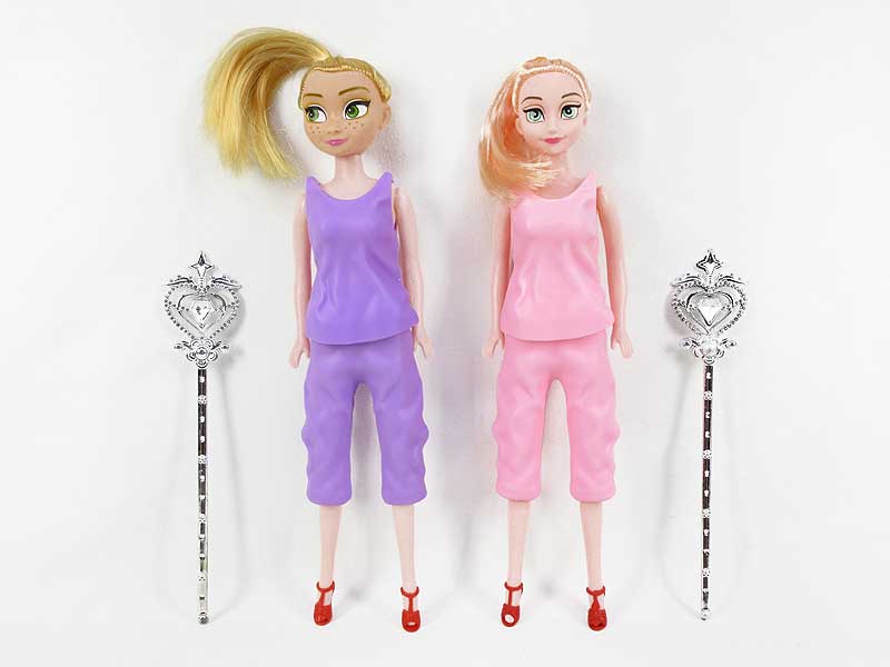 11inch Empty Body Doll Set(2C) toys