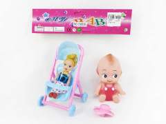 Brow Moppet Set
