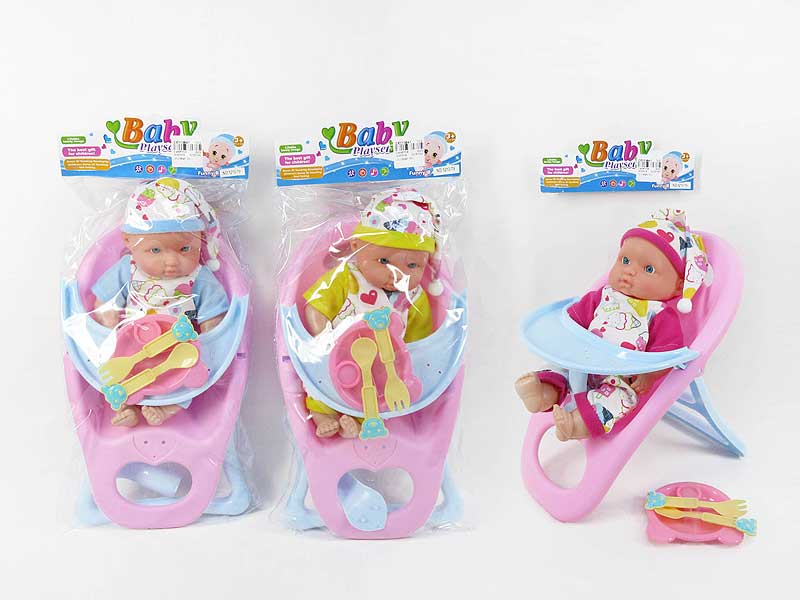 12inch Doll & Tableware toys