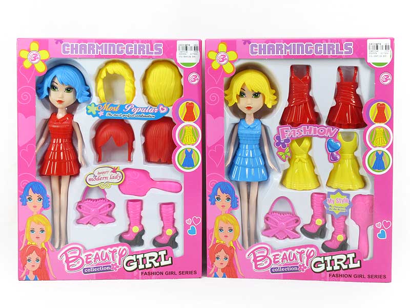 9inch Doll Set(3S3C) toys