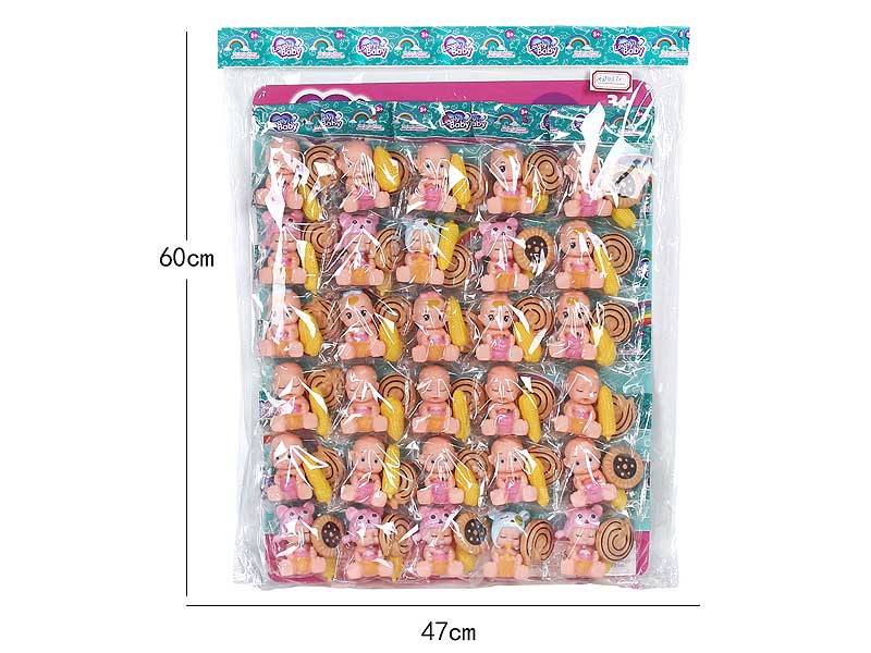 Doll Set(30in1) toys
