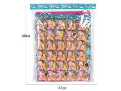 Doll Set(30in1)